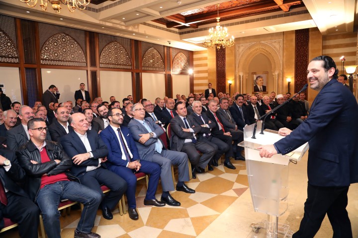 الرئيس سعد الحريري استقبل وفدا من المختارين وروابط المختارين في بعض المناطق اللبنانية