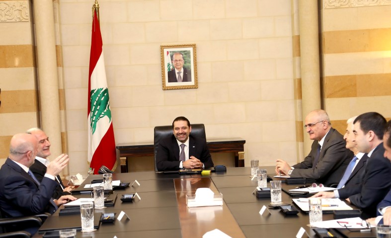 الرئيس سعد الحريري ترأس اجتماع لجنة الطاقة واستقبل وزير المال علي حسن خليل وحاكم مصرف لبنان رياض سلامة