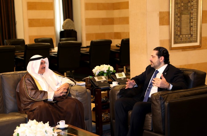 الرئيس سعد الحريري استقبل السفير الكويتي ووفدا من لجنة الرقابة على المصارف