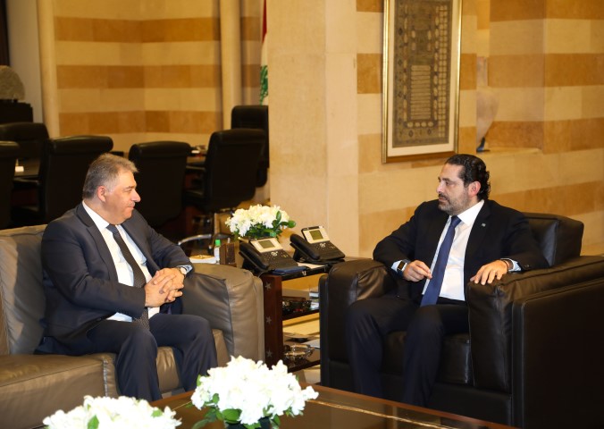 الرئيس سعد الحريري استقبل السفير الفلسطيني في لبنان أشرف دبور