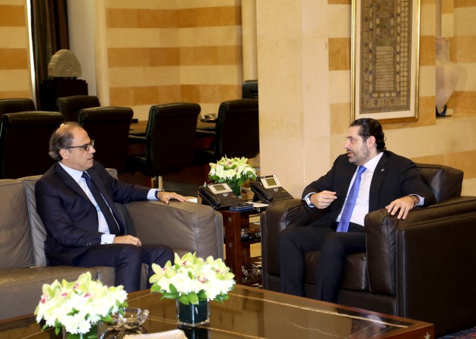 الرئيس سعد الحريري استقبل مدير إدارة الشرق الأوسط وآسيا في صندوق النقد الدولي جهاد أزعور