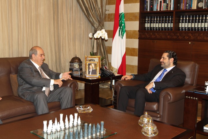 الرئيس سعد الحريري استقبل الدكتور أياد علاوي ووفدا من عشيرة عرب خلدة