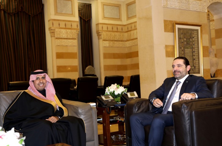 الرئيس سعد الحريري استقبل السفير السعودي الجديد في لبنان وليد اليعقوب