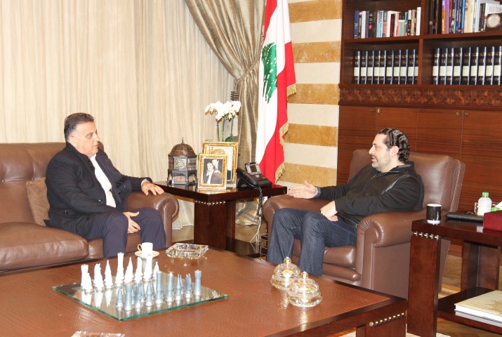 الرئيس سعد الحريري استقبل المدير العام للأمن العام اللواء عباس إبراهيم