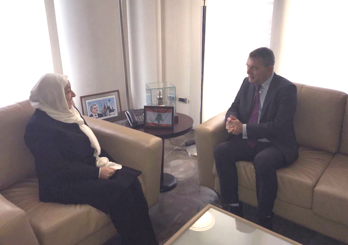 لازاريني التقى الحريري وأثنى على إجراء الانتخابات في موعدها