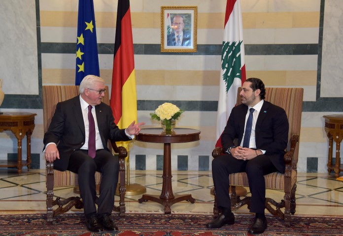 الرئيس سعد الحريري أجرى محادثات مع الرئيس الالماني واستقبل الوزير السابق خليل الهراوي والنائب بهية الحريري ووفدا من الجمارك