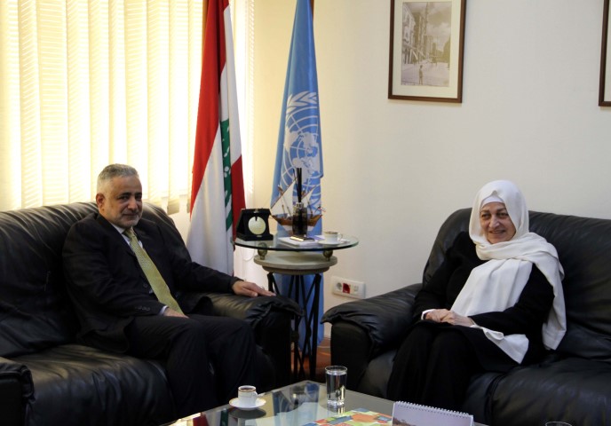 الحريري استقبلت المنسقة الخاصة للأمم المتحدة والتقت مدير المكتب الإقليمي للأونيسكو