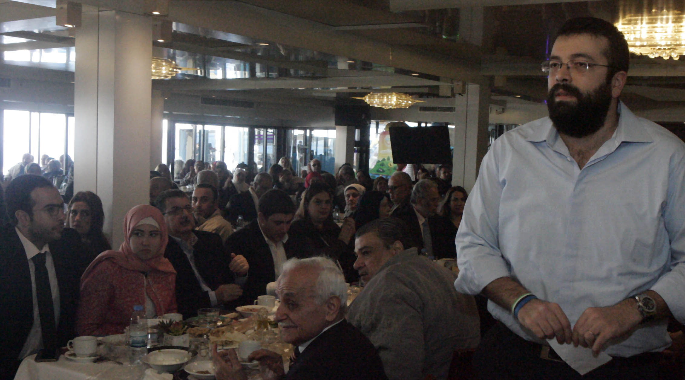 أحمد الحريري جال في العاصمة بيروت: البلد لا يُدار إلا باحترام بعضنا لبعض