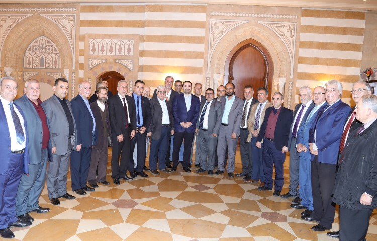 الرئيس سعد الحريري استقبل رؤساء روابط المختارين من كافة المناطق اللبنانية