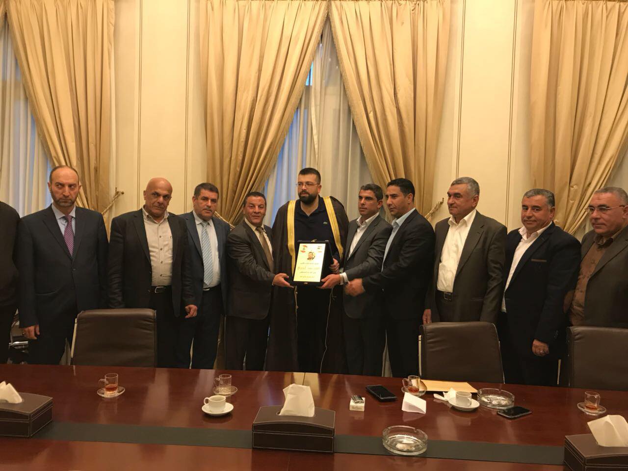 عباءة العشائر العربية في وادي خالد للحريري