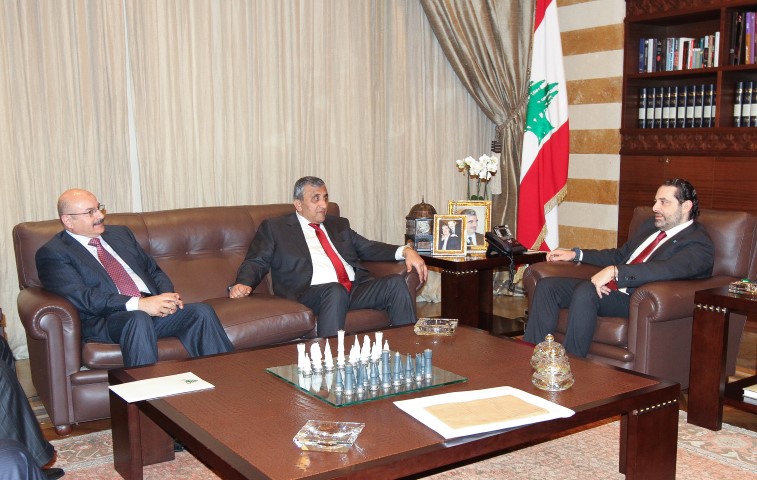 الرئيس سعد الحريري استقبل رئيس الصندوق الكويتي للتنمية الاقتصادية عبد الوهاب البدر