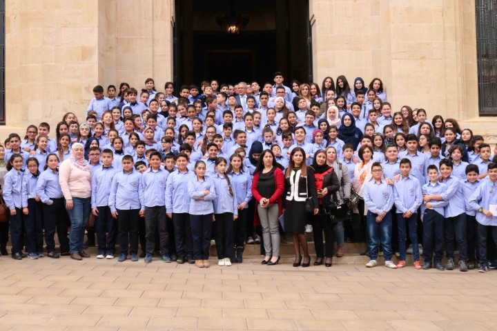 تلامذة "البهاء" على الخطى الأخيرة للرئيس الشهيد من مجلس النواب الى السان جورج