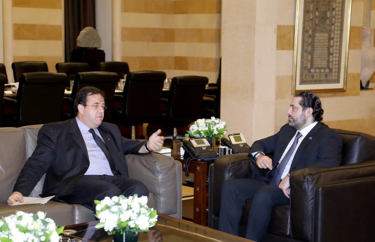الرئيس سعد الحريري استقبل السفير الفرنسي ووفدا من مجلس شورى الدولة