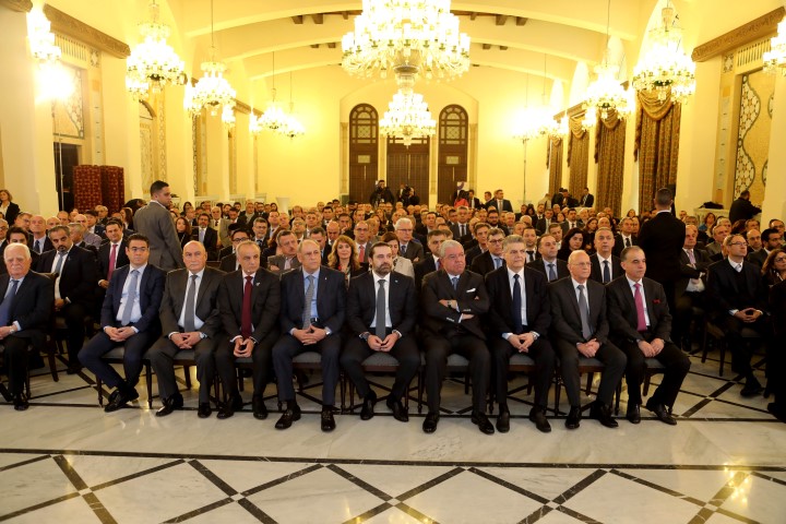 إطلاق مشروع الانترنت السريع في السراي الحكومي برعاية الرئيس سعد الحريري