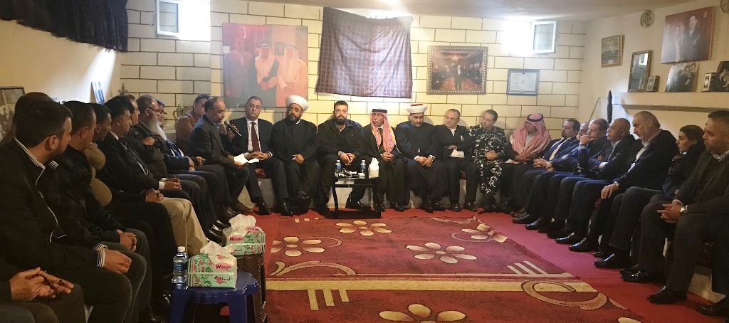 أحمد الحريري جال في بيروت وخلدة