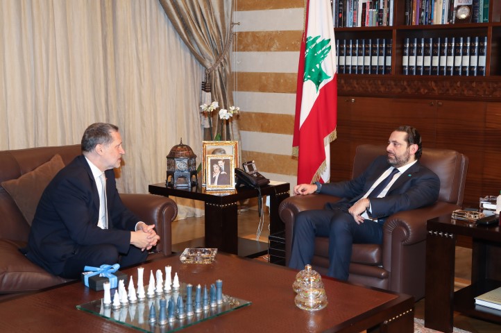 الرئيس سعد الحريري استقبل سفيري اليونان وإيطاليا