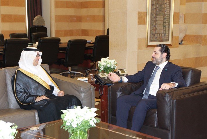 الرئيس سعد الحريري استقبل القائم بالأعمال السعودي ووفدا نيابيا فرنسيا ووفدا من مؤسسة فريدريش ناومان