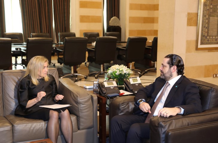 الرئيس سعد الحريري عرض العلاقات الثنائية مع سفير جورجيا والتقى مدير الاونيسكو