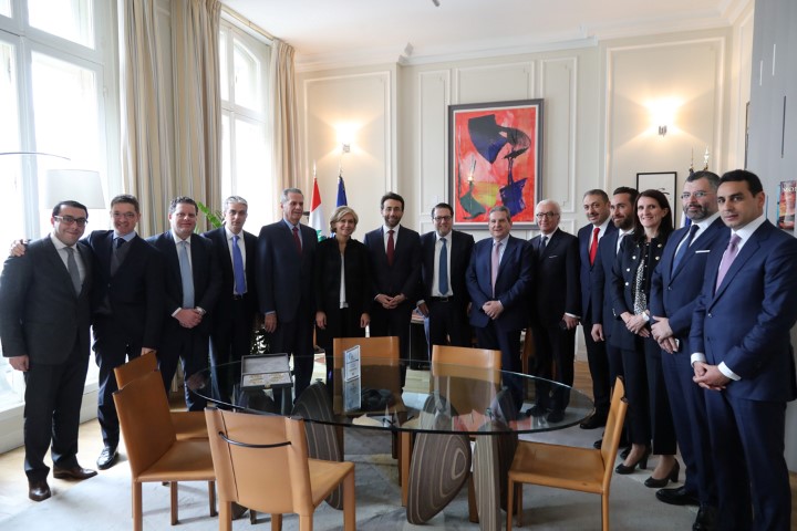 اتفاقيات تعاون بين بيروت وباريس وإيل دو فرانس