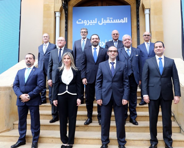 الرئيس سعد الحريري أعلن لائحة "المستقبل لبيروت"