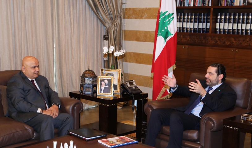 الرئيس سعد الحريري استقبل مدير مكتب البنك الدولي في لبنان