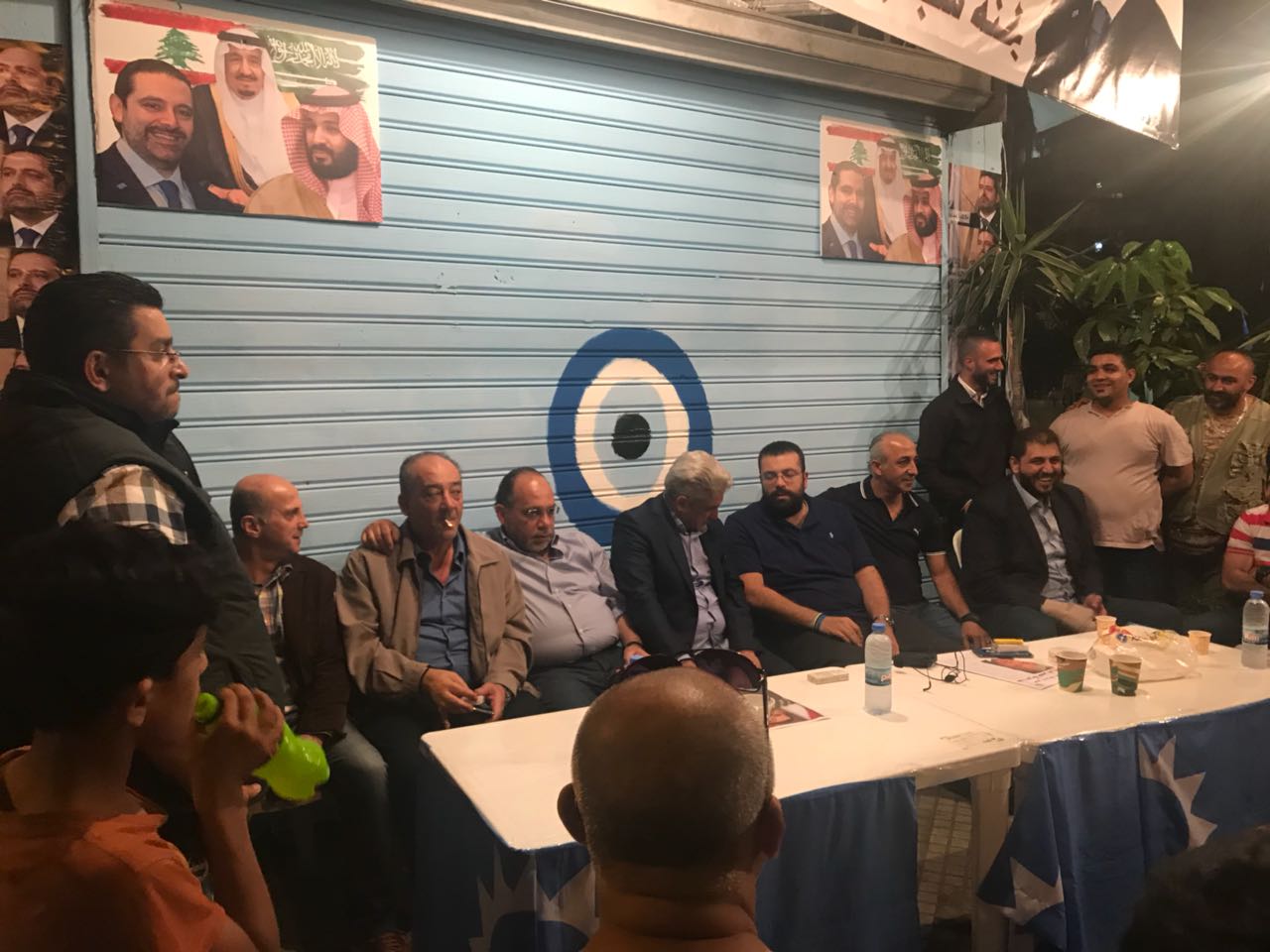 أحمد الحريري جال في العاصمة بيروت