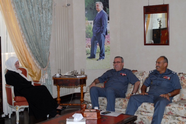 الحريري التقت قائد الدرك الجديد والمفتي حبال