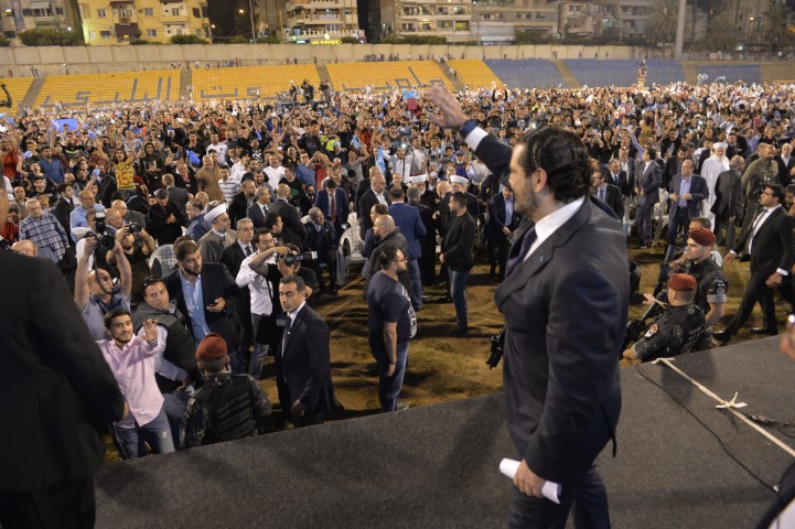 الرئيس سعد الحريري رعى مهرجان "دعم القدس" وحفل العشاء السنوي لجمعية دار العجزة الإسلامية