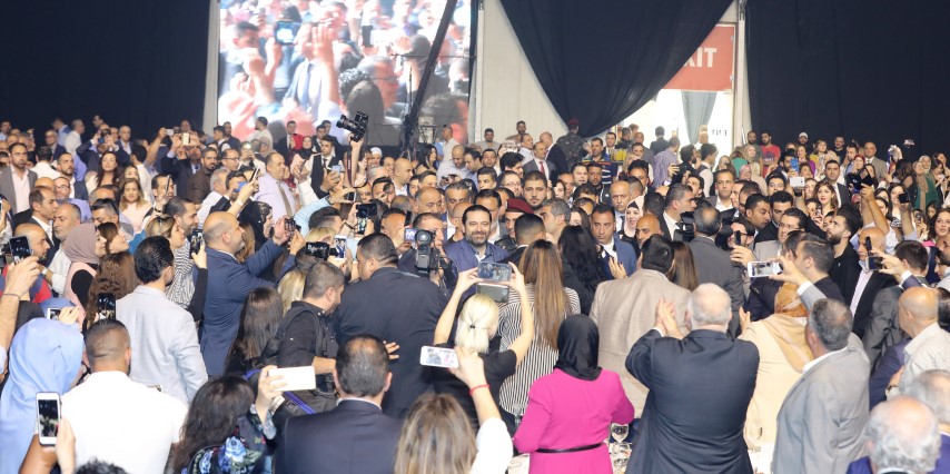 الرئيس سعد الحريري بغداء تكريمي لعمال المستقبل: ثقوا بمن يقود السفينة لمصلحة البلد