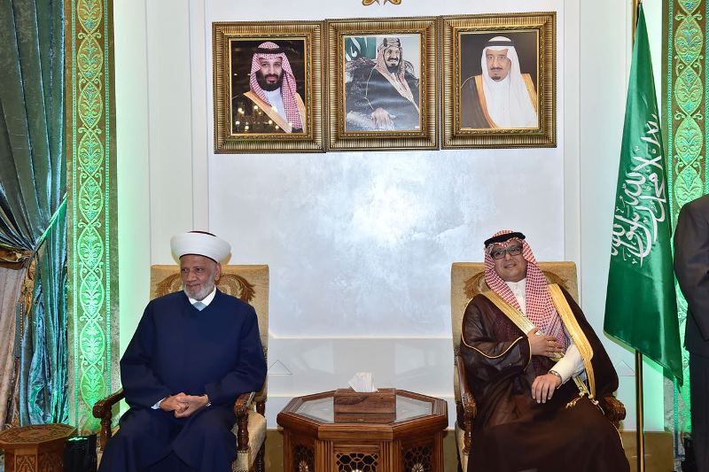 السفارة السعودية اختتمت مسابقة جائزة القرآن الكريم 2 برعاية مفتي الجمهورية