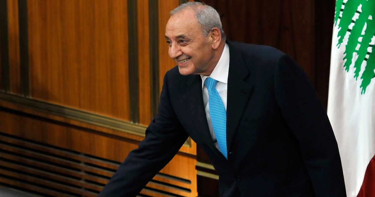 بري رئيسا لمجلس النواب للمرة السادسة بأغلبية 98 صوتاً