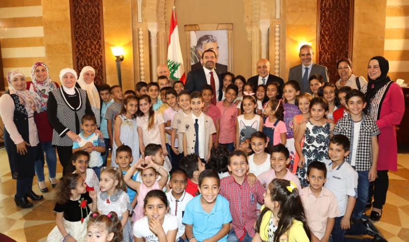 الرئيس سعد الحريري التقى جريج ودرباس ووفدا من دار الأيتام.. طرابلسي