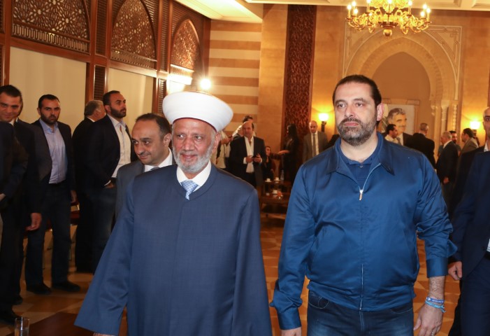 الرئيس سعد الحريري استقبل وفودا وشخصيات وفاعليات هنأته بتكليفه تشكيل الحكومة الجديدة