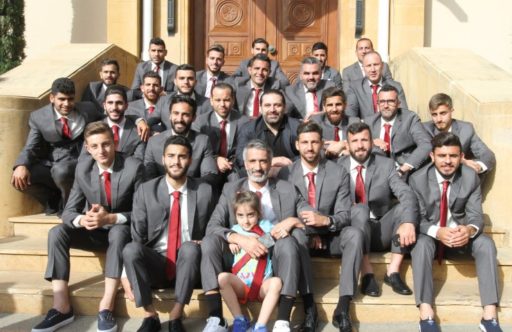 الرئيس سعد الحريري استقبل وفدا من نادي النجمة الرياضي