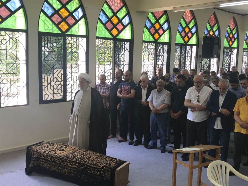 |تشييع المناضل محمد العسيلي في موكب مهيب في صيدا