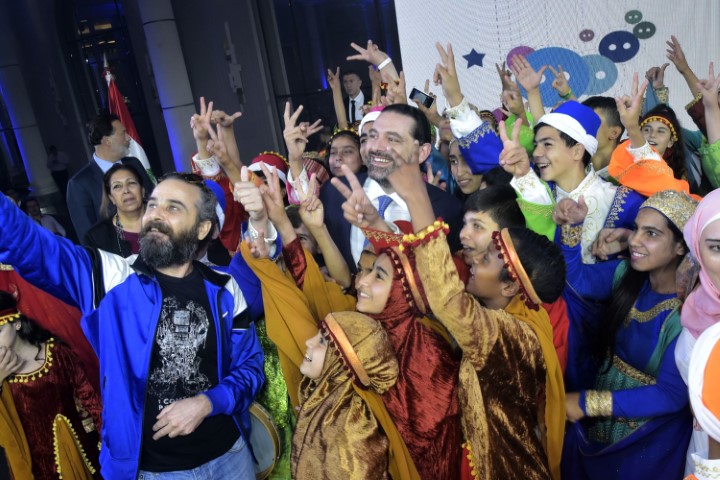 الرئيس سعد الحريري رعى حفل الإفطار الرمضاني لدار الأيتام الإسلامية