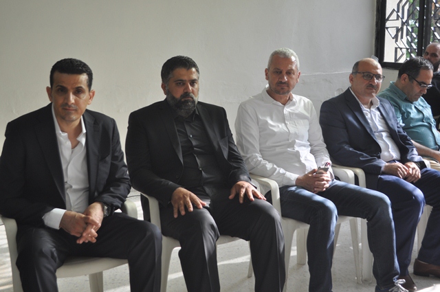 ذكرى ثالث المغفور له بإذن الله محمد محمود عسيلي وكلمة لأهل الفقيد في حسينية البوابة الفوقا - صيدا