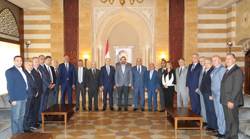 الرئيس سعد الحريري التقى منسقة الأمم المتحدة وغرفة تجارة طرابلس