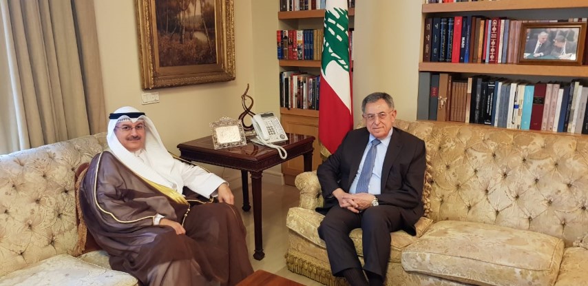 الرئيس السنيورة يستقبل السفير الكويتي