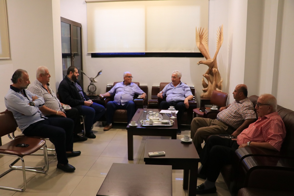 لقاء الأحزاب في الجنوب أكد التضامن مع الشعب الفلسطيني ورفض صفقة القرن