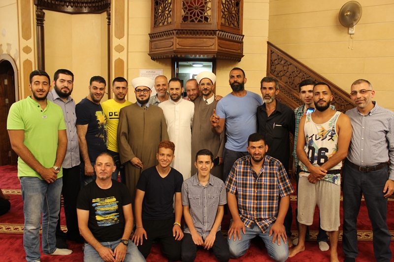 اطلاق أول خطبة جمعة بلغة الإشارة في بيروت