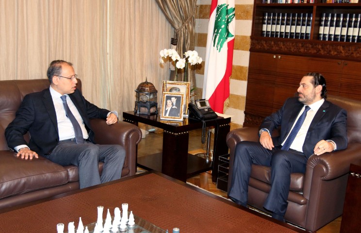 الرئيس سعد الحريري استقبل السفير المصري ووزيرة التجارة الدولية والتعاون الانمائي الهولندية