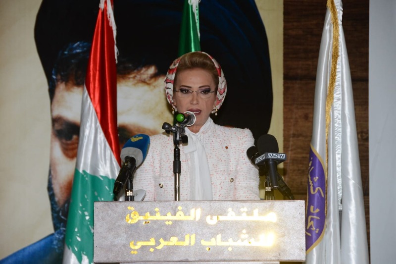 السيدة رندى بري ترعى حفل اختتام الدراسات التدريبية المركزية لكشافة الرسالة اﻻسلامية