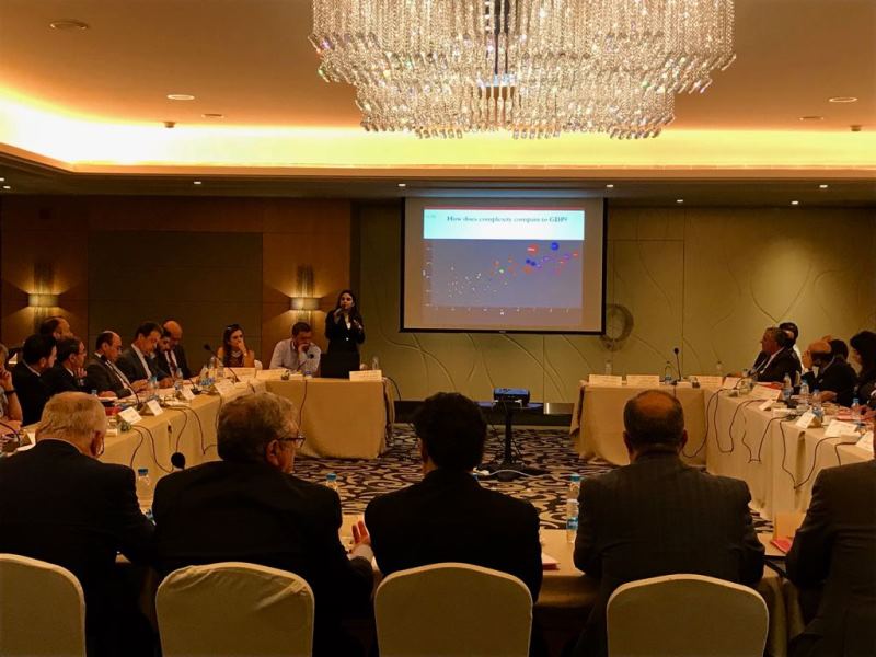 نقاش بين القطاعين العام والخاص عن وضع استراتيجية وطنية لتشجيع الصادرات الصناعية