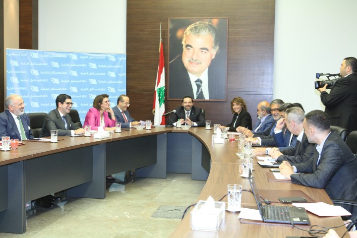 الرئيس سعد الحريري يعرض خطة ماكينزي مع فريقها الإستشاري.. ويستقبل سفيري الكويت وباكستان