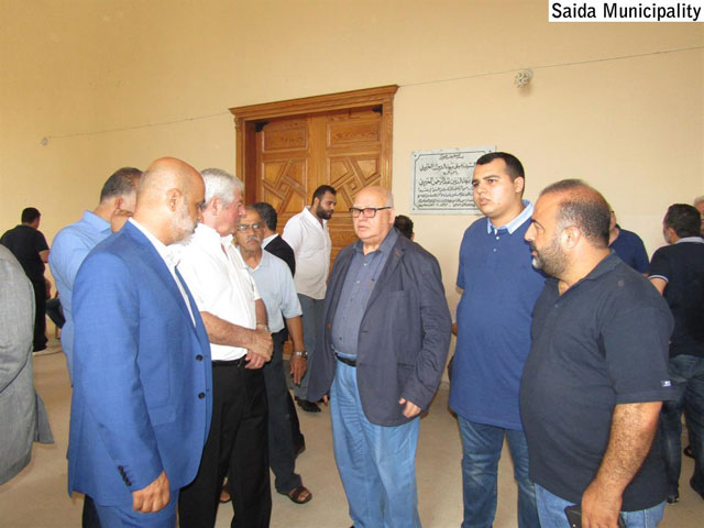 تشييع المرحومة حنان يوسف البابا والسعودي تقبل التعازي من ممثل الرئيس سعد الحريري وشخصيات بمشاركة الدكتور غسان البابا والعائلة