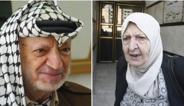 وفاة شقيقة الرئيس الراحل ياسر عرفات في القاهرة