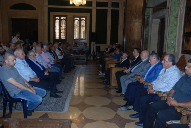 عزاء المرحومة بإذن الله حنان يوسف البابا في قاعة مسجد الحاج بهاء الدين الحريري - صيدا