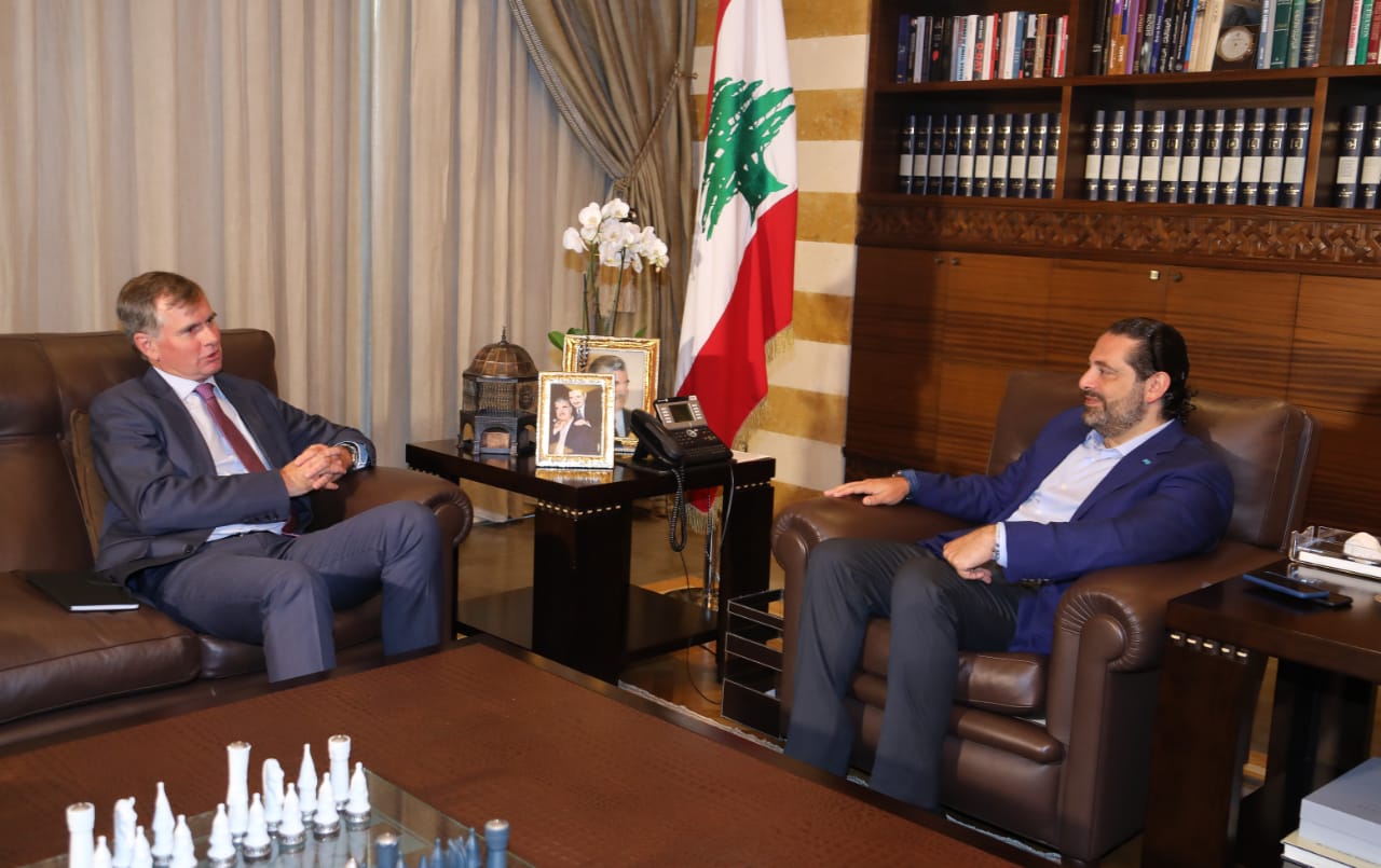 الرئيس سعد الحريري إستقبل شورتر وهيئة مكتب المجلس الاقتصادي والاجتماعي