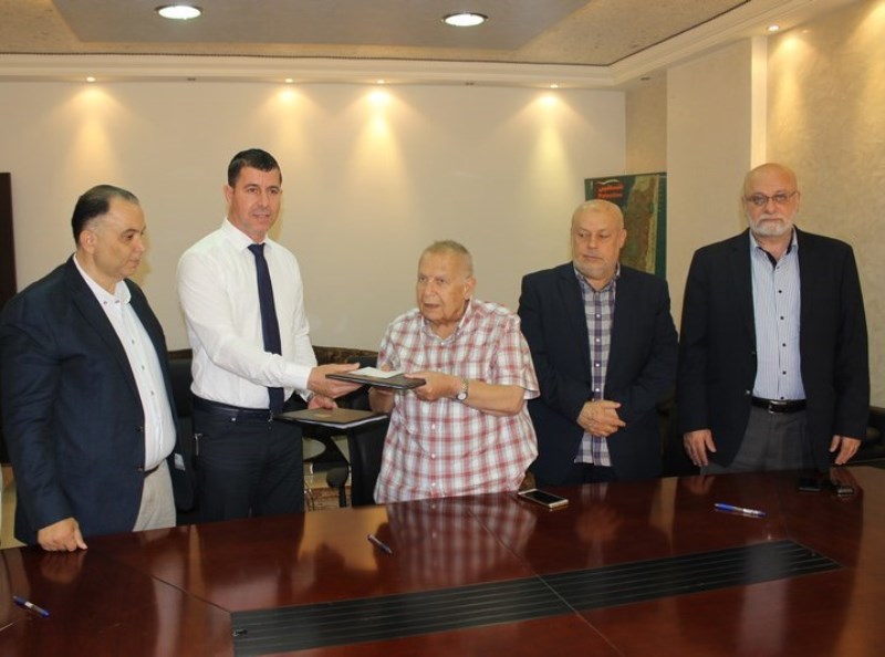مذكرة تفاهم بين دار الفتوى ومنتدى الأعمال الفلسطيني لتنفيذ مشروع تعليمي في القدس